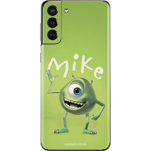 Disney Monsters Inc. Mike Portrait Galaxy S21 Plus 5G Skin